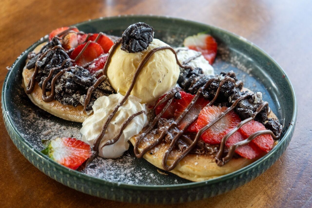 Panquecas do brunch do LOST